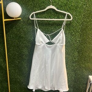 Zara Mini Slip Dress
